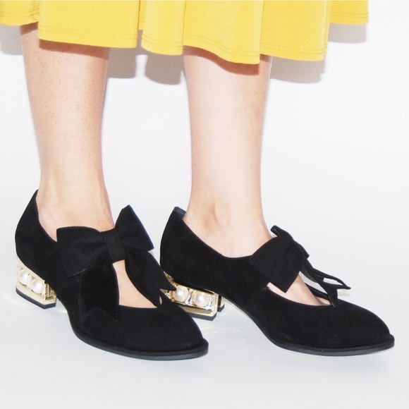 jeffrey campbell bow shoes